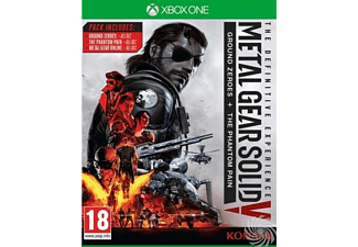 Metal Gear Solid V The Definitive Experience
