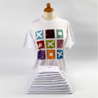 Creativ Company T-shirt wit met ronde hals katoen, 3-4 jaar - thumbnail