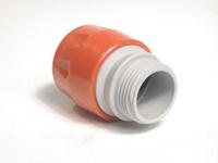 Snelkoppeling 3/4 inch met uitwendige draad (pvc) op kaart Talen Tools - Talentools - thumbnail