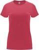 Roly RY6683 Women´s Capri T-Shirt - Chrysanthemum Red 262 - L