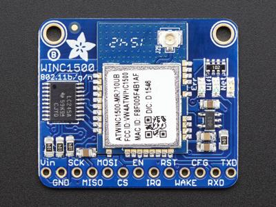 Breakout Adafruit WiFi ATWINC1500 Module met uFL-aansluiting