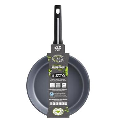 Pan San Ignacio Bistro SG6420 Mat zwart Gegoten aluminium