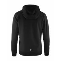 Craft 1909133 Adv Unify Fz Hood Wmn - Black - S - thumbnail