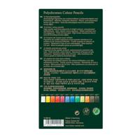 Faber Castell FC-110012 Kleurpotlood Polychromos 3,8mm Kerndikte Etui à 12 Stuks - thumbnail