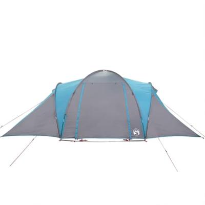 VidaXL Koepeltent 6-persoons waterdicht blauw