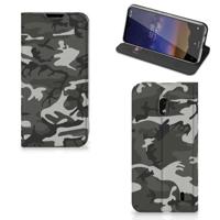 Nokia 2.2 | Hoesje met Magneet | Army Light - thumbnail