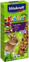 druif/noot-kracker dwergkonijn 2in1 Gebr. de Boon Vitakraft - Vitakraft - thumbnail