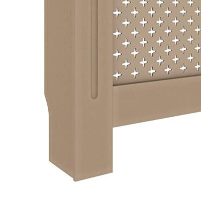 VidaXL Radiatorombouw 112x19x81,5 cm mdf VidaXL Radiatorombouw 112x19x81,5 cm mdf