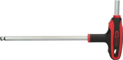 KS Tools 151.8138 Inbusschroevendraaier Sleutelbreedte (metrisch): 10 mm Afmeting, lengte: 275 mm