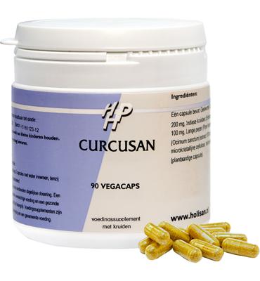 Holisan Curcusan Vegetarische Capsules 90st Holisan Curcusan Vegetarische Capsules 90st