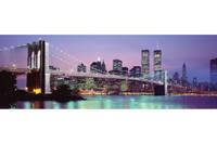 Poster New York Skyline 158x53cm - thumbnail