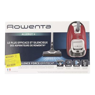 Rowenta RO7473 Stofzuiger met zak Rood