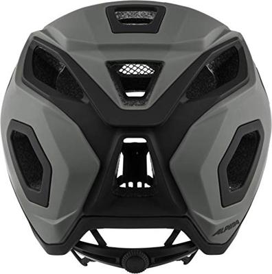 Olympic Sportswear Alpina sports mtb helm comox 57-62 mat grijs