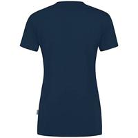 JAKO C6130D T-Shirt Doubletex Dames - Marine - 36 - thumbnail