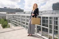 Reisenthel Daily Shopper-Rhombus Ginger - thumbnail
