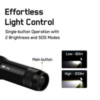 GP Zaklamp 3x Aaa 300 Lumen - thumbnail
