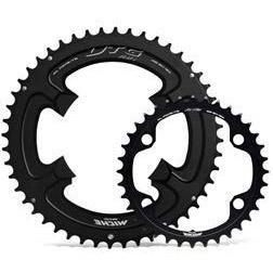 Miche kettingblad r12-h 12v 54 tands zwart met boutjes