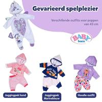 Baby Born Eenhoorn Onesie Paars - thumbnail