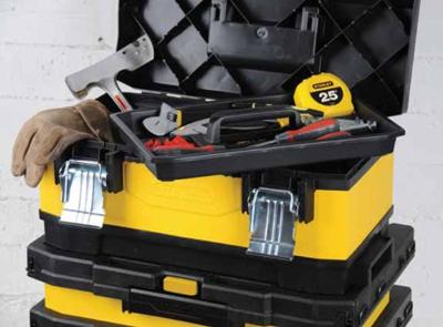Stanley Koffers gereedschapswagen mp, type 1-95-621 - 1-95-621