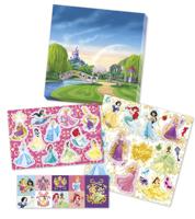 Totum disney prinses stickerset - thumbnail