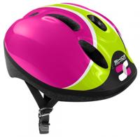 Kinderhelm 52-56 cm Roze - thumbnail