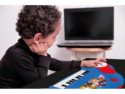 Paw Patrol elektronische kinderpiano met lichteffecten