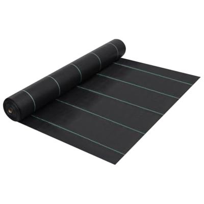 Worteldoek 2x10 m PP zwart Worteldoek 2x10 m PP zwart