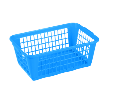 Sunware basic opbergmandje large blauw