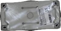 Kopp 138556008 Nautic Uitschakelaar, Wisselschakelaar, Wandcontactdoos met randaarde en klapdeksel spatwaterdicht Grijs 1 stuk(s) - thumbnail
