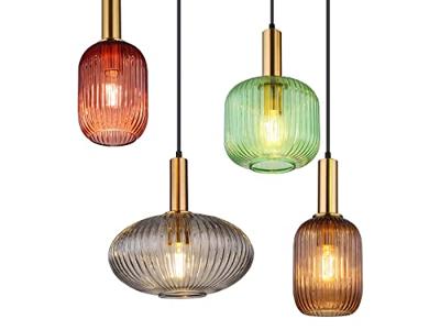 Globo HanglampNormy 8-lichts multicolor - 15469-8H