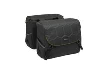 Newlooxs Mondi joy dubbele fietstas - zwart - waterafstotend - 38l - thumbnail