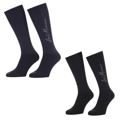 LeMieux Competition Sparkle socks zwart maat:m