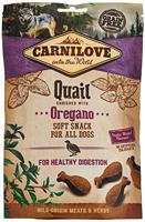 CARNILOVE Semi-Moist Snack Kwartel & Oregano - Hondensnack met kwartel en oregano - 200 g - thumbnail