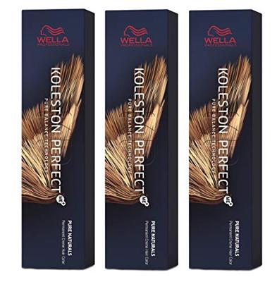 Wella Professionals Koleston Perfect Me+ Permanent Creme Colour 2/0 Black 60ml
