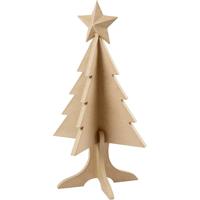 Creativ Company Kerstboom, h: 63 cm, d 34 cm, 1 stuk - thumbnail