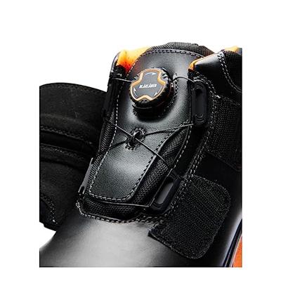 Blåkläder Asfaltschoen Elite 2459 S2 P Hoog | Zwart/Oranje | Maat 36 - 00.183.010.36 Blåkläder Asfaltschoen Elite 2459 S2 P Hoog | Zwart/Oranje | Maat 36 - 00.183.010.36