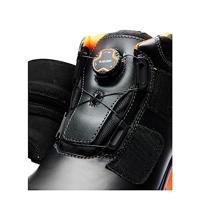Blåkläder Asfaltschoen Elite 2459 S2 P Hoog | Zwart/Oranje | Maat 36 - 00.183.010.36 - thumbnail