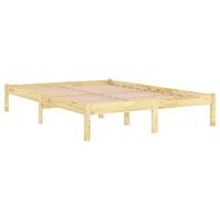 Bedframe massief grenenhout 200x200 cm - thumbnail