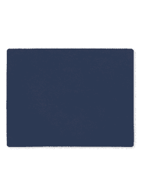 LIND DNA - Dinner Mat Square - Placemat 35x45cm Nupo Midnight Blue LIND DNA - Dinner Mat Square - Placemat 35x45cm Nupo Midnight Blue