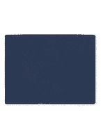 LIND DNA - Dinner Mat Square - Placemat 35x45cm Nupo Midnight Blue - thumbnail