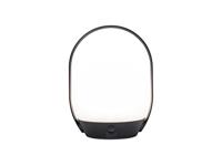 Lutec Smart tafellampCardi zwart - 6501702330 - thumbnail