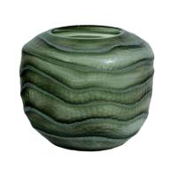 Vaas Home ESPRIT Groen Kristal Modern 20 x 20 x 18 cm - thumbnail