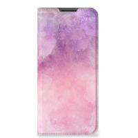 Bookcase OPPO A54 5G | A74 5G | A93 5G Pink Purple Paint - thumbnail