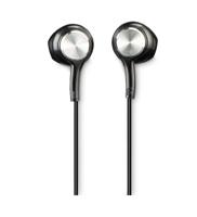 Hama Koptelefoon Ocean Earbuds Microfoon Kabel-knikbesch. USB-C Zwart - thumbnail