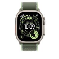 Apple Watch Band - Trail Loop - 49 mm - Groen/Neon - S/M - thumbnail