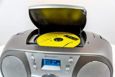 soundmaster SCD1800TI DAB+ Digitale Radio FM Boombox met CD MP3 Bluetooth Streaming USB Verbinding