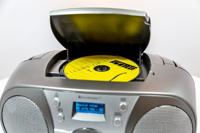 soundmaster SCD1800TI DAB+ Digitale Radio FM Boombox met CD MP3 Bluetooth Streaming USB Verbinding - thumbnail