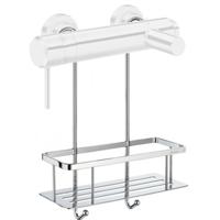 Zeephouder Smedbo Sideline voor Douchekraan 25x10 cm Chroom - thumbnail