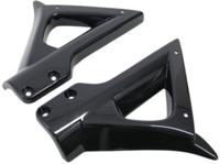 Edge Voorspatbord beugelset peugeot vivacity tot bj.2008 zwart metallic - thumbnail