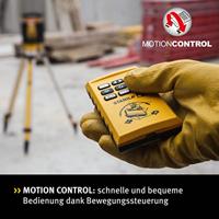 Stabila LAR 350 Zelfnivellerende Rotatielaser SET + REC 300, 9-delig + nivelleerlat en statief - 19111 - thumbnail